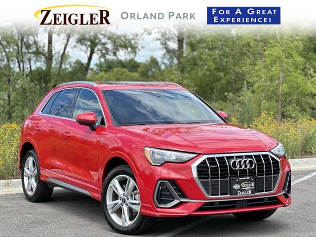 2022 Audi Q3 S Line Premium