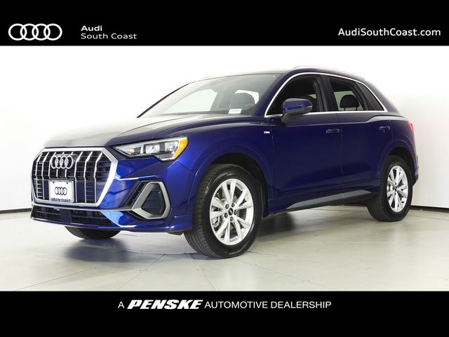2022 Audi Q3 S Line Premium