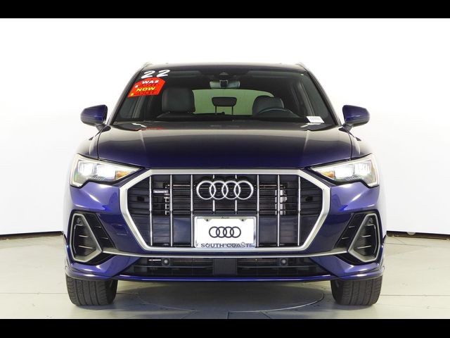 2022 Audi Q3 S Line Premium