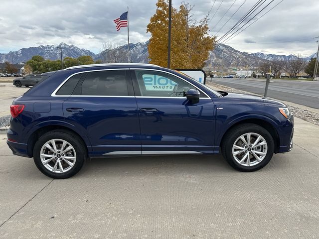 2022 Audi Q3 S Line Premium