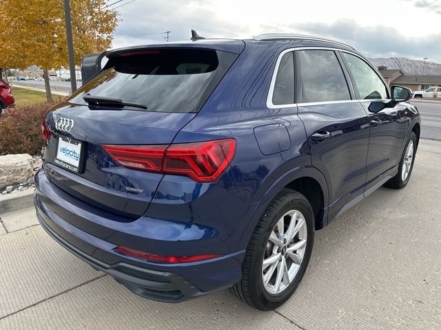 2022 Audi Q3 S Line Premium