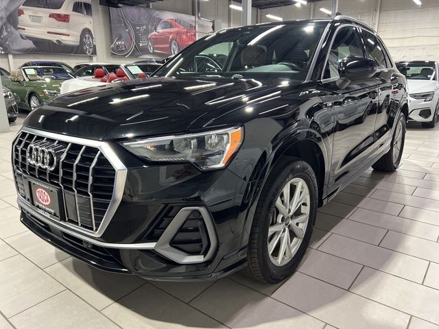 2022 Audi Q3 S Line Premium