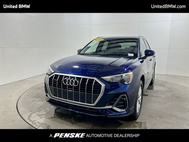 2022 Audi Q3 S Line Premium