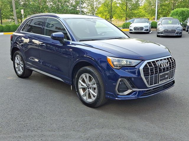 2022 Audi Q3 S Line Premium