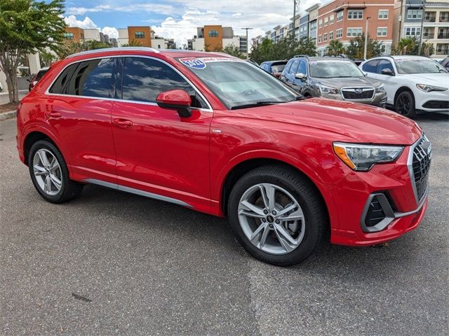 2022 Audi Q3 S Line Premium