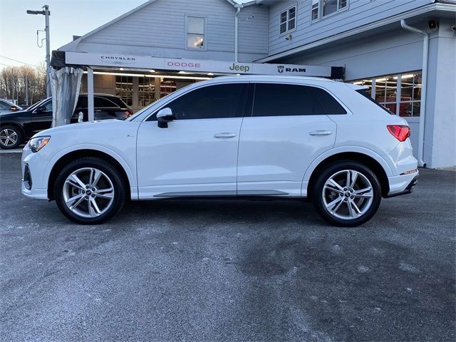 2022 Audi Q3 S Line Premium