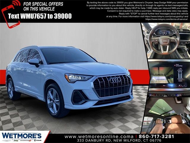 2022 Audi Q3 S Line Premium