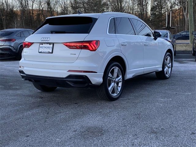 2022 Audi Q3 S Line Premium