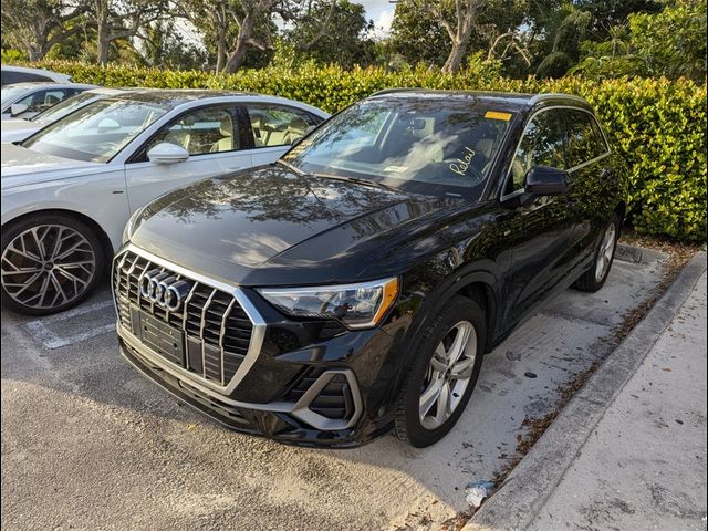 2022 Audi Q3 S Line Premium