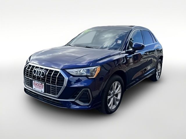 2022 Audi Q3 S Line Premium