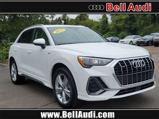 2022 Audi Q3 S Line Premium