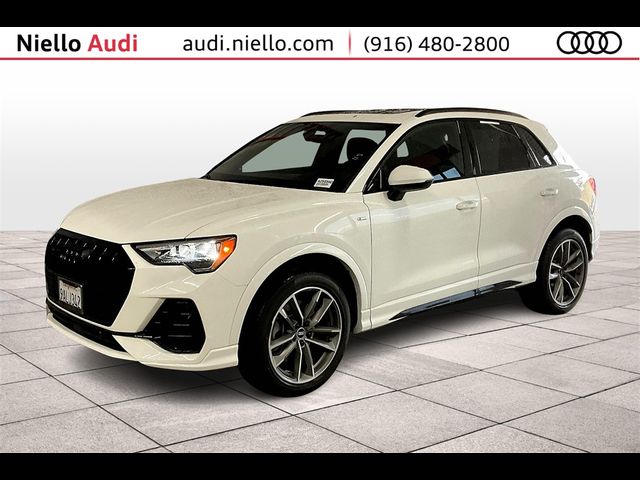 2022 Audi Q3 S Line Premium