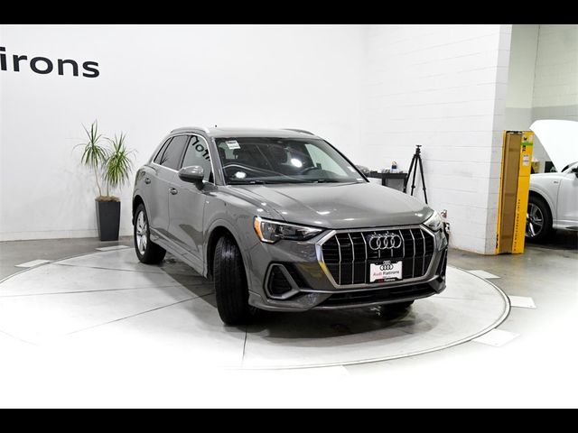 2022 Audi Q3 S Line Premium