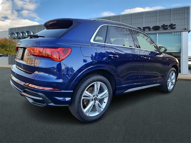 2022 Audi Q3 S Line Premium