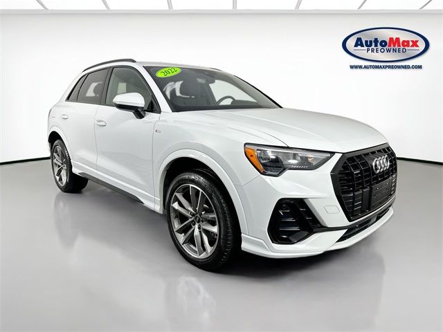 2022 Audi Q3 S Line Premium