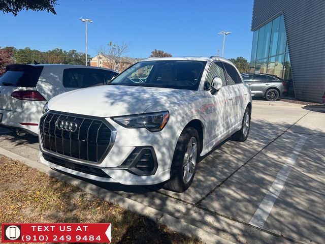 2022 Audi Q3 S Line Premium