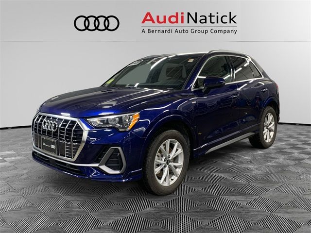 2022 Audi Q3 S Line Premium