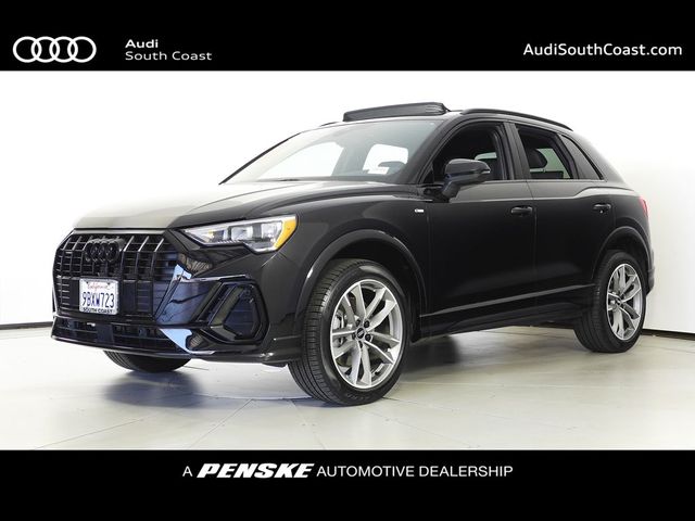 2022 Audi Q3 S Line Premium