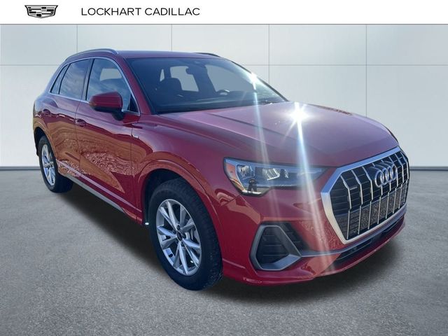 2022 Audi Q3 S Line Premium