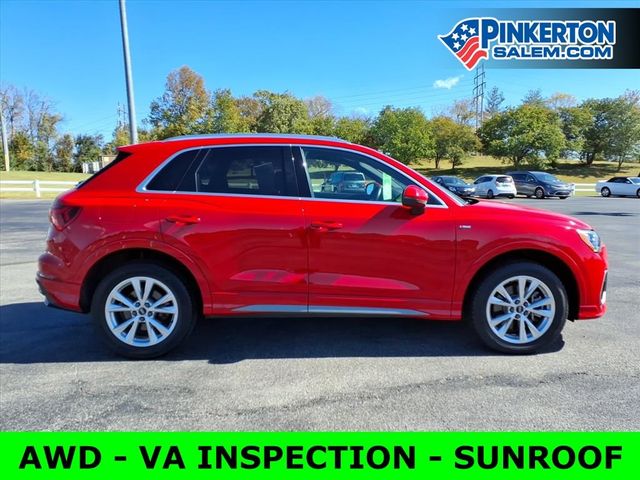 2022 Audi Q3 S Line Premium