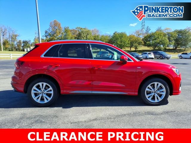 2022 Audi Q3 S Line Premium