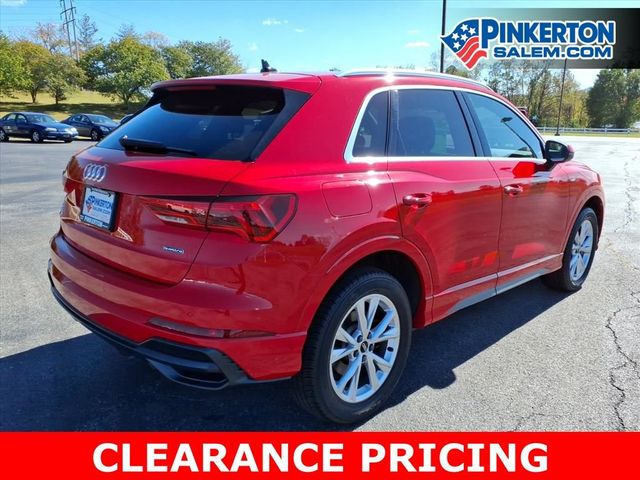 2022 Audi Q3 S Line Premium