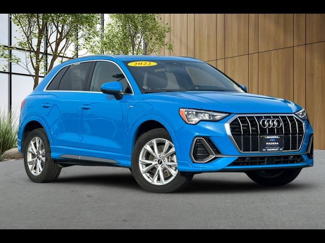 2022 Audi Q3 S Line Premium