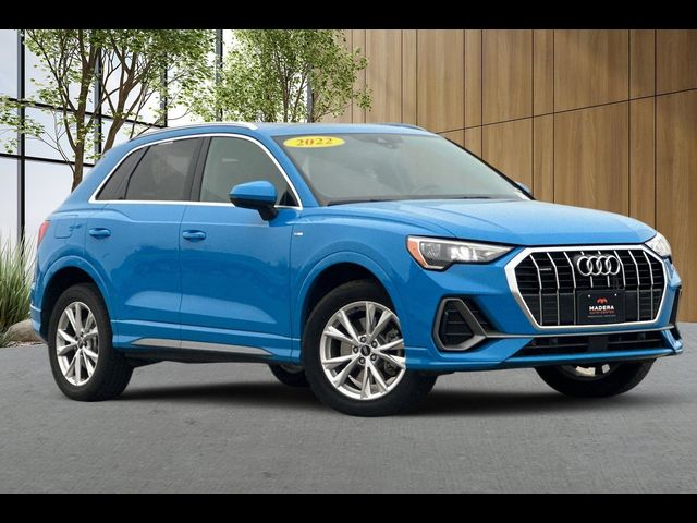 2022 Audi Q3 S Line Premium