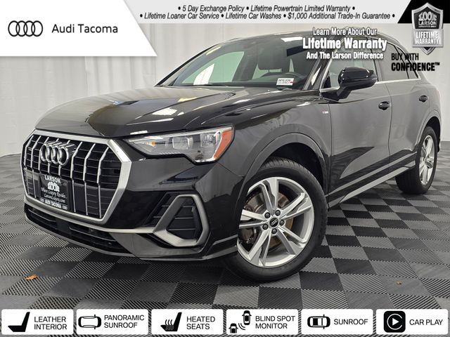 2022 Audi Q3 S Line Premium