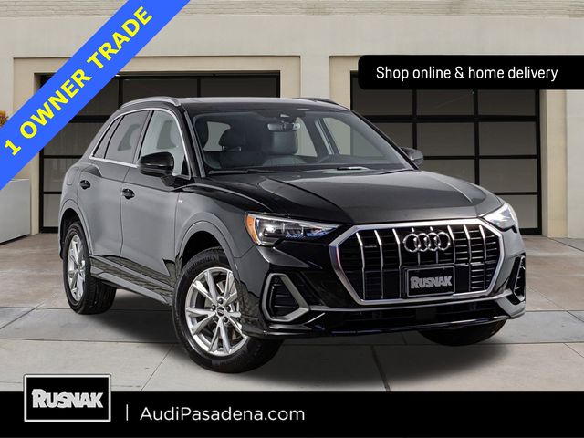 2022 Audi Q3 S Line Premium