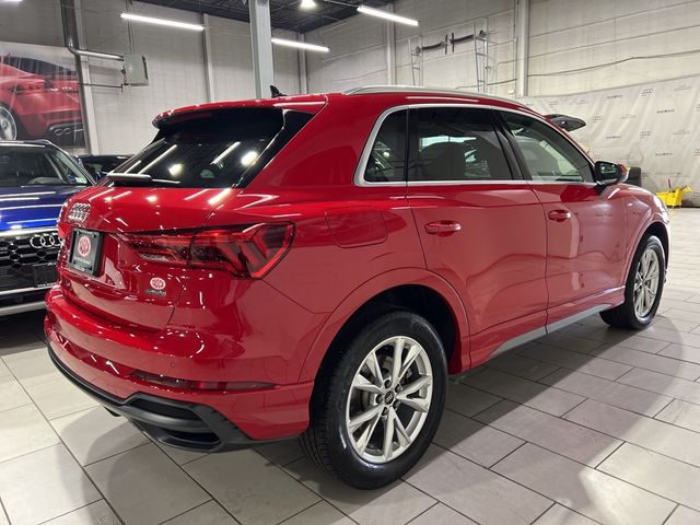 2022 Audi Q3 S Line Premium