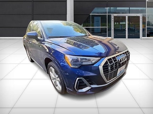 2022 Audi Q3 S Line Premium