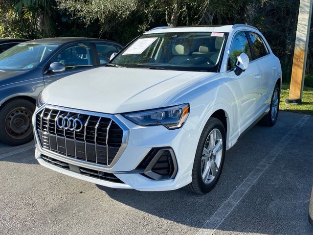 2022 Audi Q3 S Line Premium