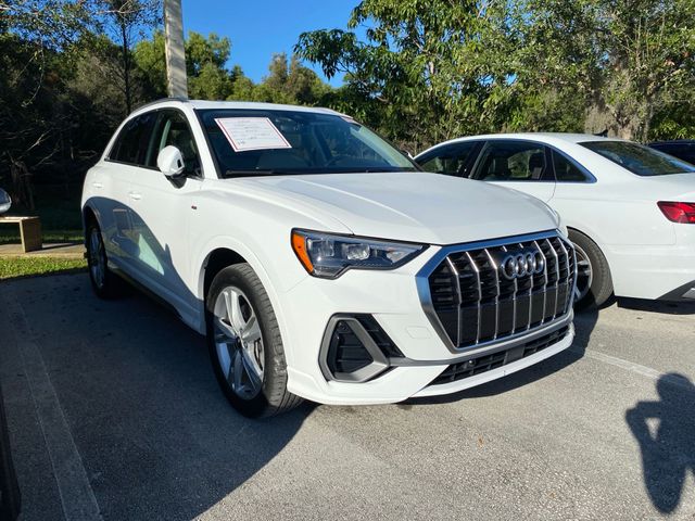 2022 Audi Q3 S Line Premium