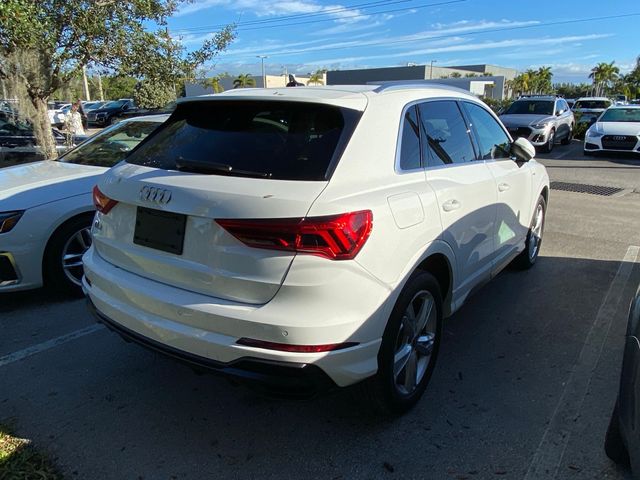 2022 Audi Q3 S Line Premium