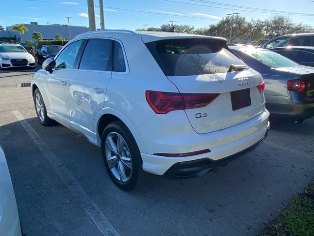 2022 Audi Q3 S Line Premium