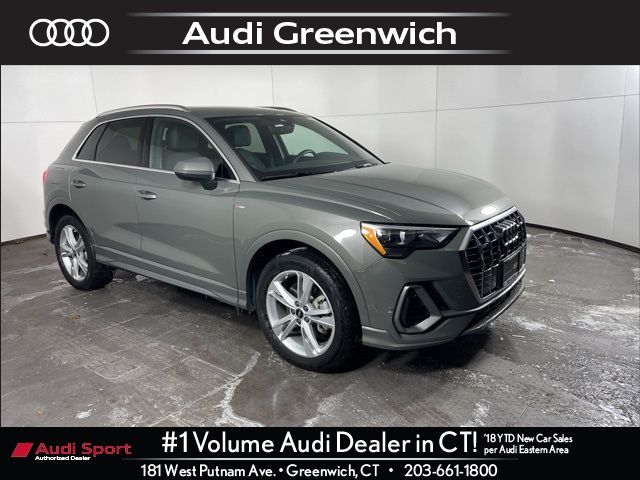 2022 Audi Q3 S Line Premium