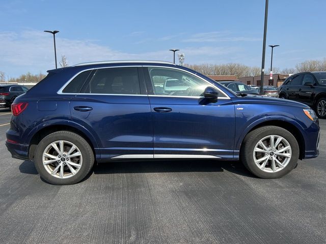 2022 Audi Q3 S Line Premium