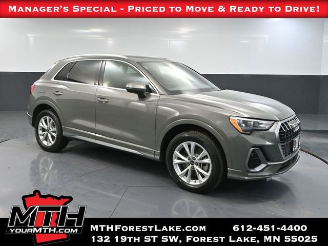 2022 Audi Q3 S Line Premium
