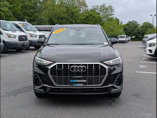2022 Audi Q3 S Line Premium