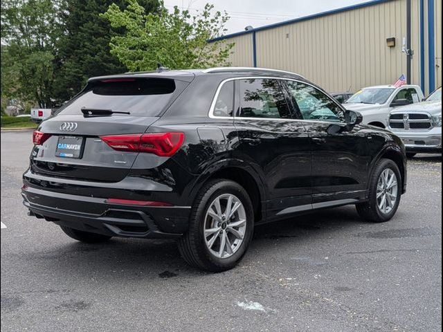 2022 Audi Q3 S Line Premium
