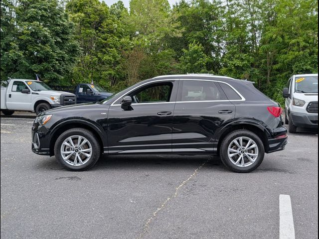 2022 Audi Q3 S Line Premium