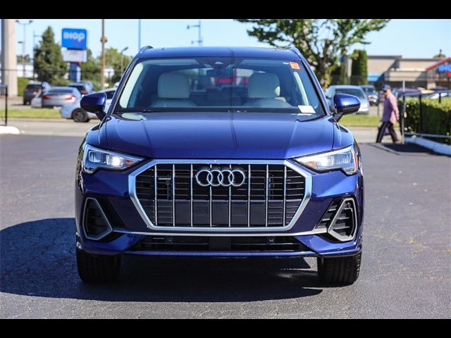 2022 Audi Q3 S Line Premium