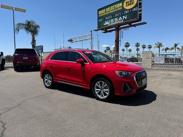 2022 Audi Q3 S Line Premium