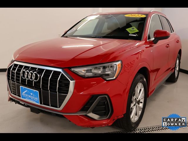 2022 Audi Q3 S Line Premium