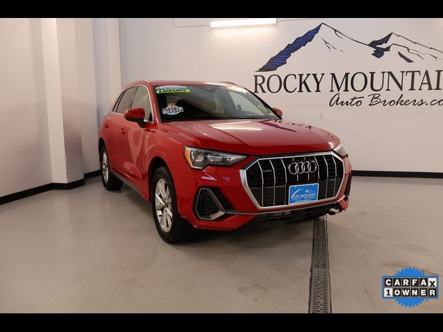 2022 Audi Q3 S Line Premium