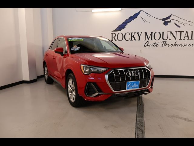 2022 Audi Q3 S Line Premium