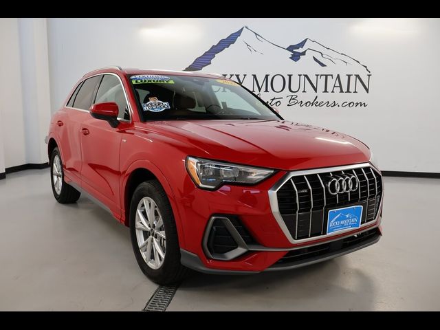 2022 Audi Q3 S Line Premium