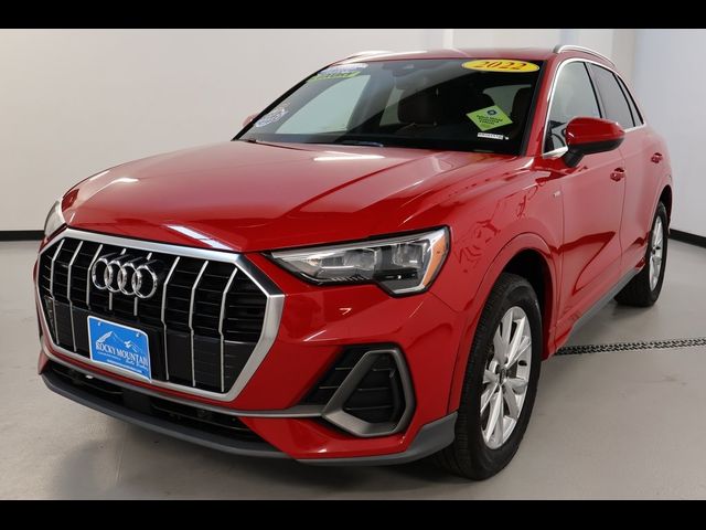 2022 Audi Q3 S Line Premium