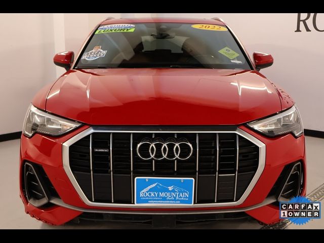 2022 Audi Q3 S Line Premium